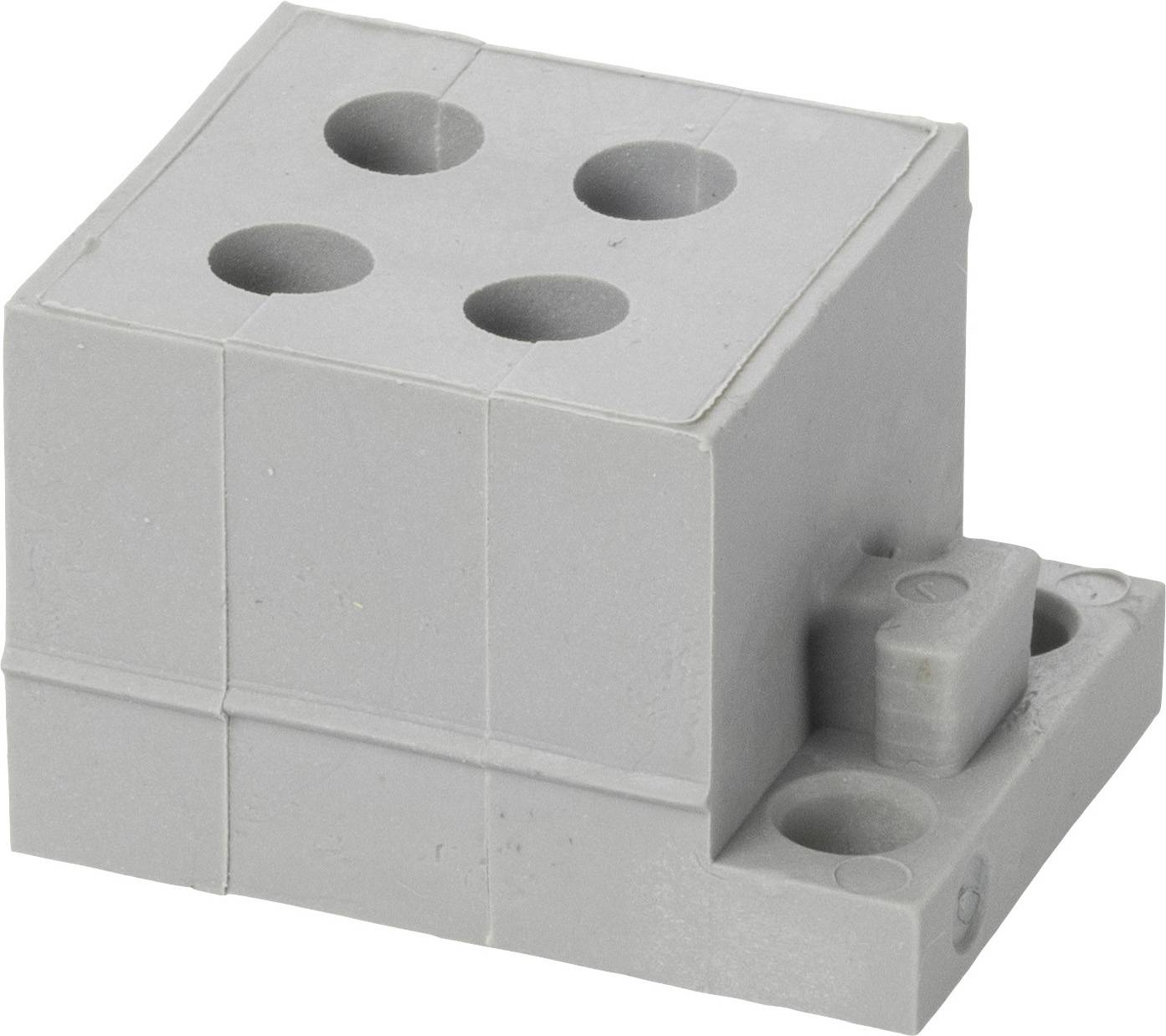 Trelleborg TMS-STPG-GY-4X5 IP54   SEBS Kabeltülle SEBS Grau 1 St.