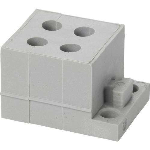 Trelleborg TMS-STPG-GY-4X5 IP54 SEBS Kabeltülle SEBS Grau 1 St.