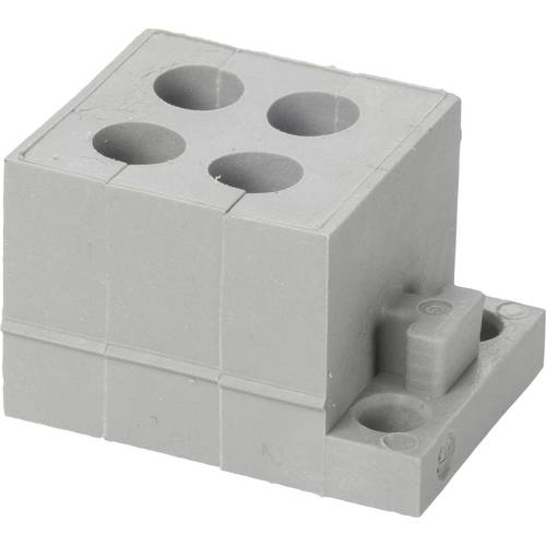 Trelleborg TMS-STPG-GY-4X6 IP54 SEBS Kabeltülle SEBS Grau 1 St.