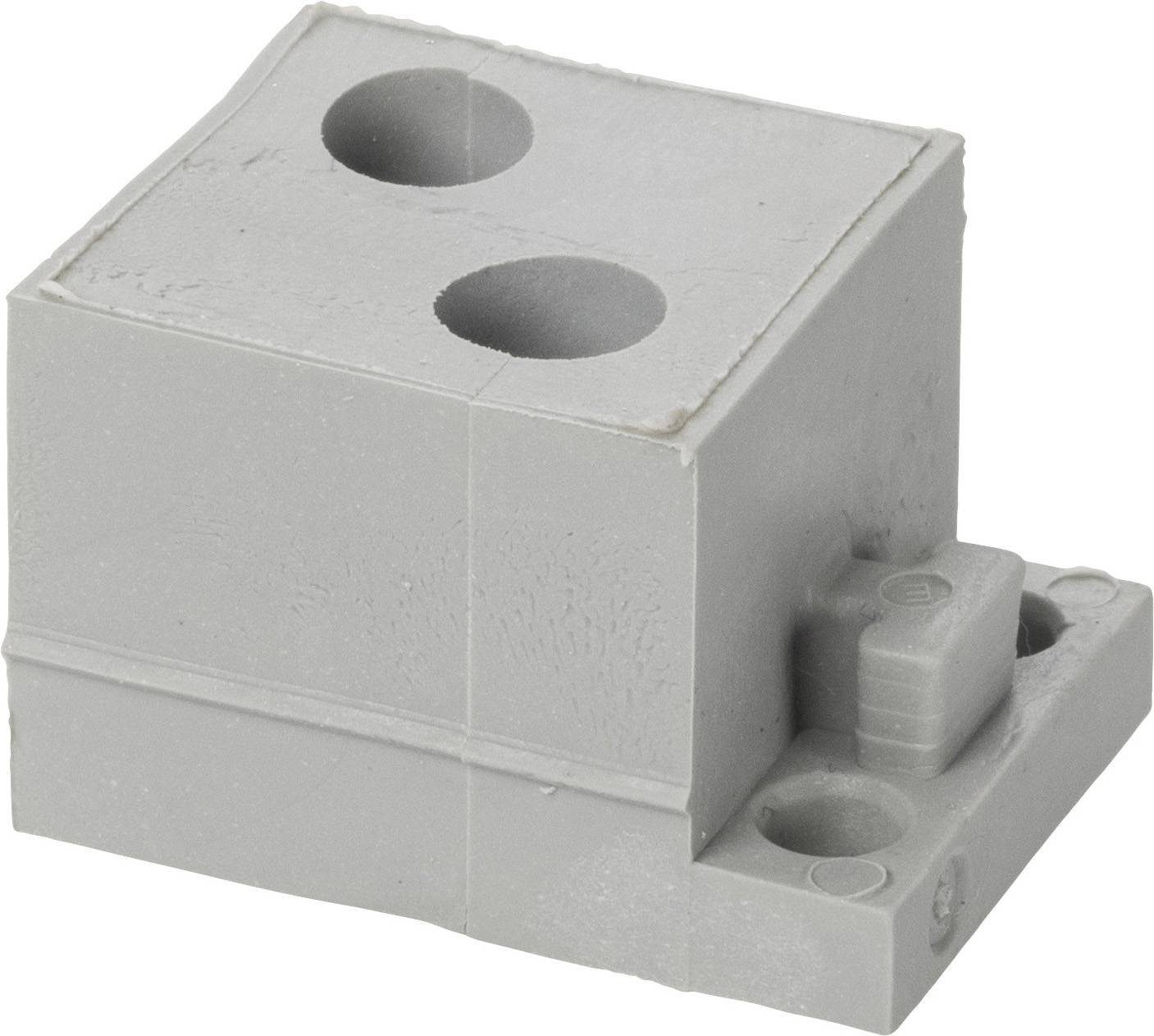 Trelleborg TMS-STPG-GY-2X7 IP54   SEBS Kabeltülle SEBS Grau 1 St.