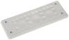 Trelleborg MH-24 F 22-1 LIGHT GREY UL94 V-0 IP65 | TPE | Screw Durchführungsplatte schraubbar Klemm-Ø (max.) 20 mm TPE Grau 1 St.