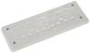 Trelleborg MH-24 F 19-1 LIGHT GREY UL94 V-0 IP65 | TPE | Screw Durchführungsplatte mit Durchführung Klemm-Ø (max.) 22 mm TPE Grau 1 St.