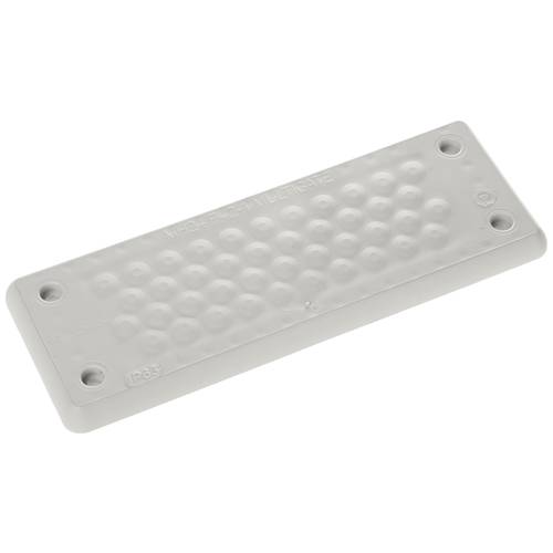 Trelleborg MH-24 F 42-1 LIGHT GREY UL94 V-0 IP65 TPE Screw Durchführungsplatte TPE Grau 1 St.