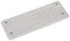 Trelleborg MH-24 F 125-1 LIGHT GREY UL94 V-0 IP65 | TPE | Screw Durchführungsplatte mit Kabeleinführung Klemm-Ø (max.) 5 mm TPE Grau 1 St.