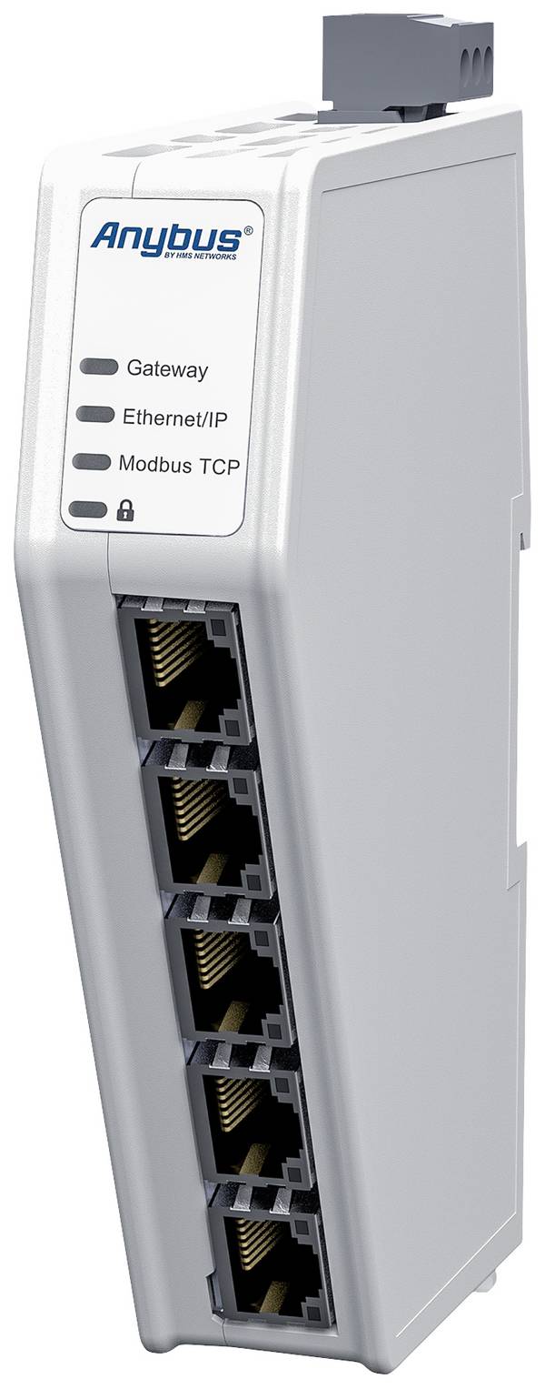 Anybus ABC4011 ABC4011 Schnittstellen-Wandler Ethernet/IP, Modbus-TCP, Gateway, Industrial Ethernet 24 V/DC 1 St.