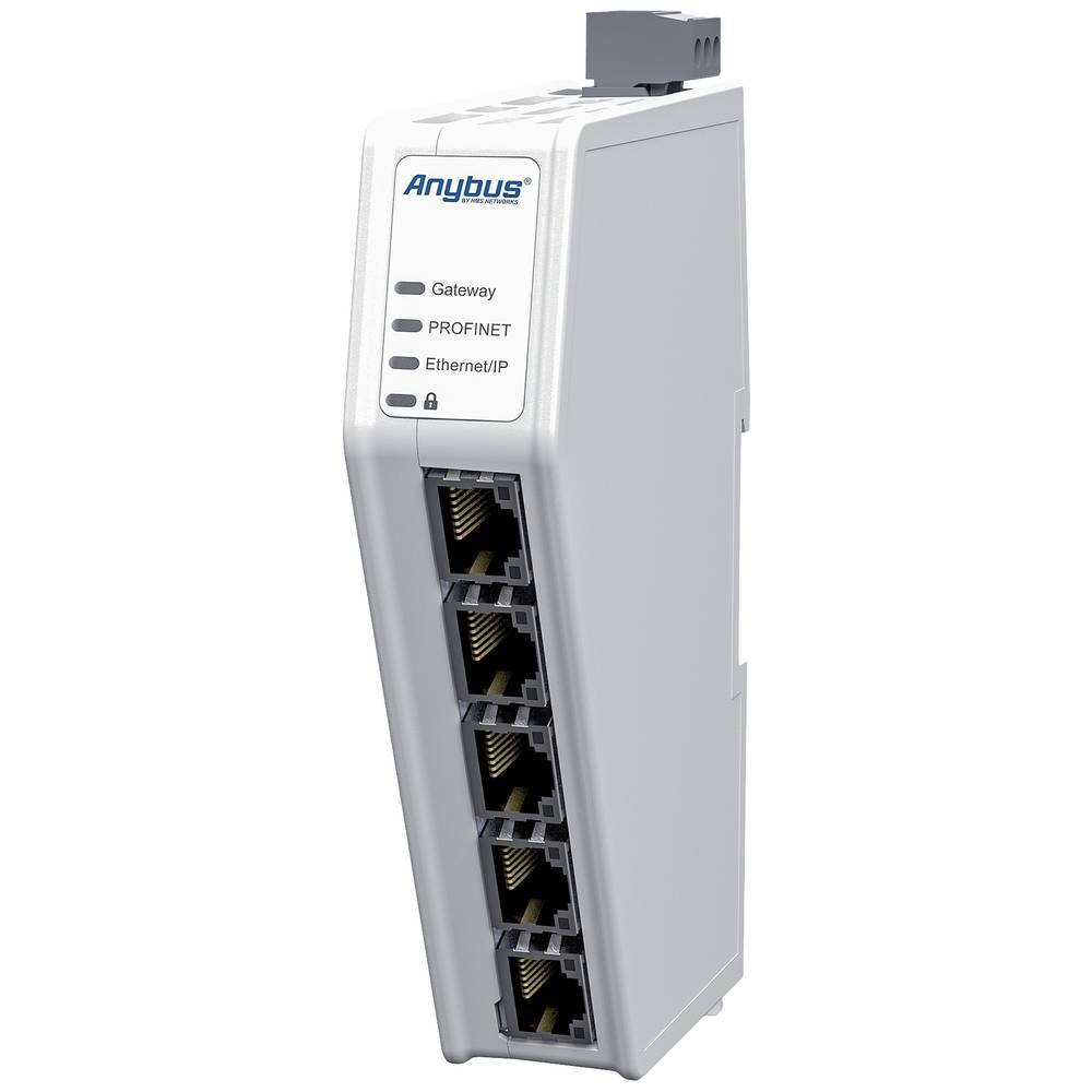 Anybus ABC4013 Interfaceconverter Profinet, Ethernet-IP, Industrial Ethernet, Gateway 24 V-DC 1 stuk