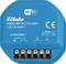 Blauer Eltako WiFi-Schalter ESR62NP-IP, 110-240V, 16A, mit verschiedenen technischen Markierungen und Anschlussklemmen unten.