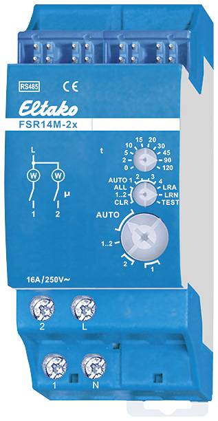 ELTAKO FSR14M-2x Eltako RS485 Bus-Schaltaktor Rack