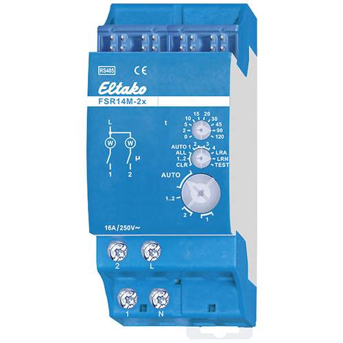 FSR14M-2x Eltako RS485 Bus-Schaltaktor Rack Schaltleistung (max.) 2000 W