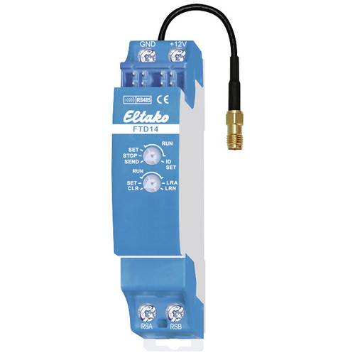Thumbnail - FTD14 Eltako RS485 Bus-Telegramm-Duplizierer Rack