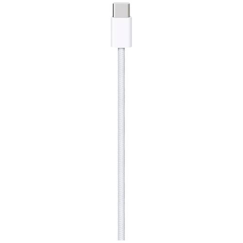 Apple refurbished USB-Ladekabel B-Ware (beschädigte / fehlende Verpackung) USB-C® Stecker, USB-C® Stecker 1.00 m Weiß MQ...