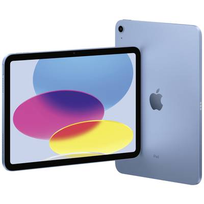 Apple iPad 10.9 (10. Generation) WiFi 64 GB Blau iPad 27.7 cm (10.9 Zoll)   iPadOS 16 2360 x 1640 Pixel