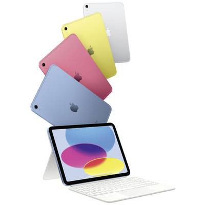 Apple iPad 10.9 (10. Generation, 2022) WiFi 256 GB Blau iPad 27.7 cm (10.9 Zoll) iPadOS 16 2360 x 1640 Pixel-2