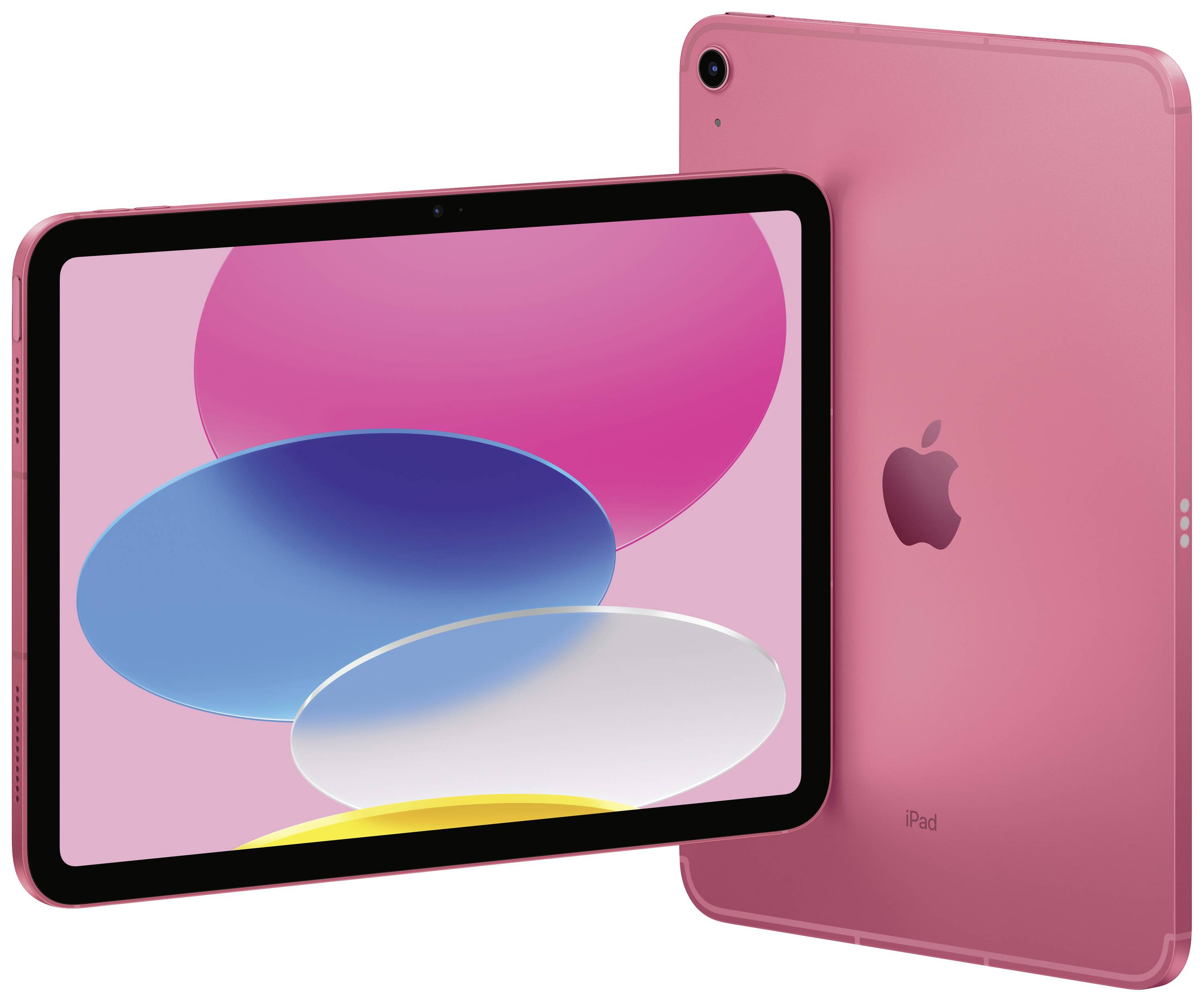 APPLE iPad 10.9 Wi-Fi + Cellular Pink (10.Gen) 27,7cm (10,9\") A14 (Bionic) 3GB 64GB iPadOS