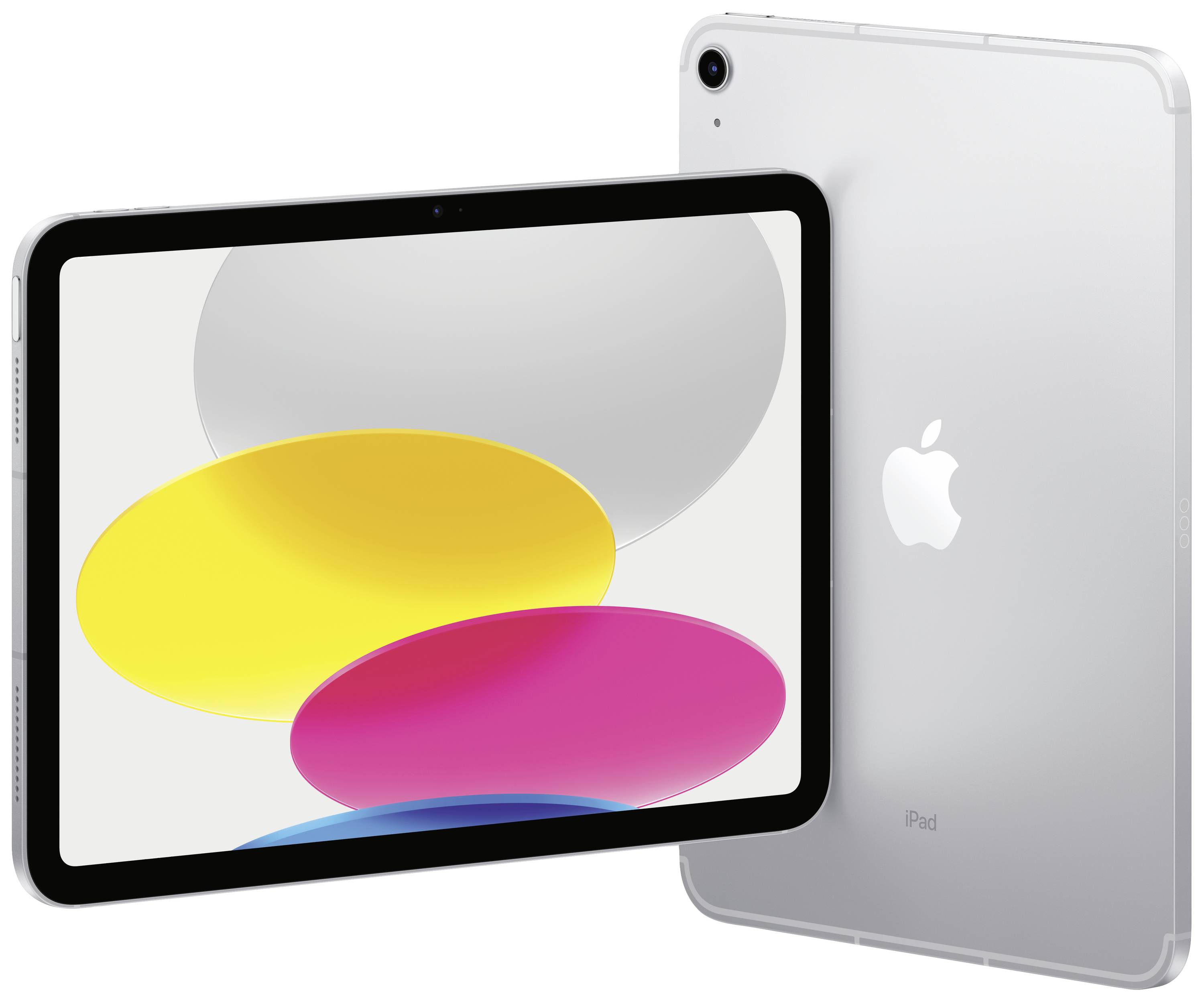 Apple iPad 10.9 (10. Generation, 2022) WiFi + Cellular 256 GB Silber iPad 27.7 cm (10.9 Zoll) iPadOS 16 2360 x 1640 Pixe-0