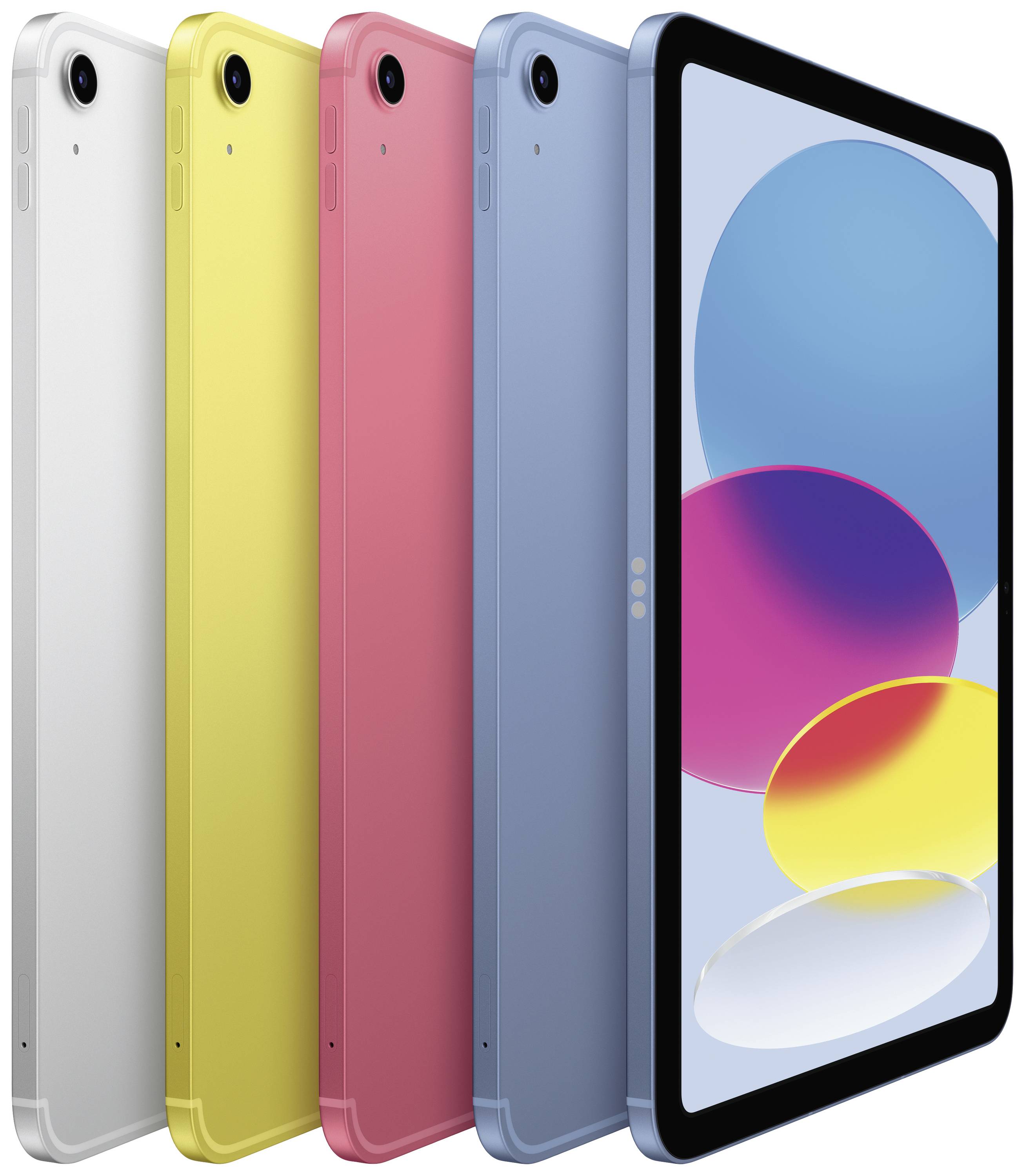 Apple iPad 10.9 (10. Generation, 2022) WiFi + Cellular 256 GB Silber iPad 27.7 cm (10.9 Zoll) iPadOS 16 2360 x 1640 Pixe-1