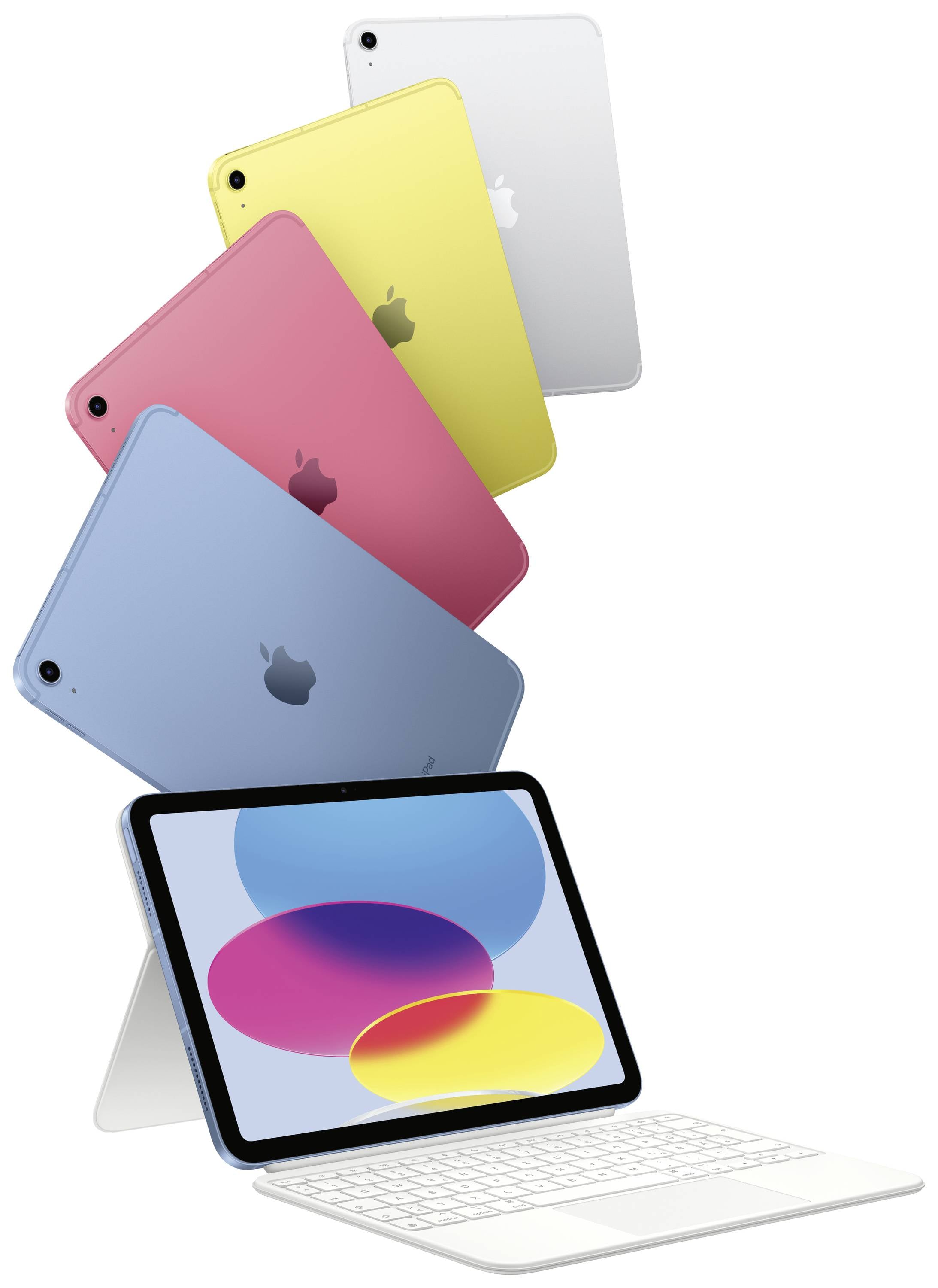 Apple iPad 10.9 (10. Generation, 2022) WiFi + Cellular 256 GB Silber iPad 27.7 cm (10.9 Zoll) iPadOS 16 2360 x 1640 Pixe-2