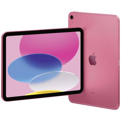 Apple iPad 10.9 (10. Generation, 2022)  WiFi, 5G 256 GB Rosa (matt) iPad 27.7 cm (10.9 Zoll)   iPadOS 16 2360 x 1640 Pix