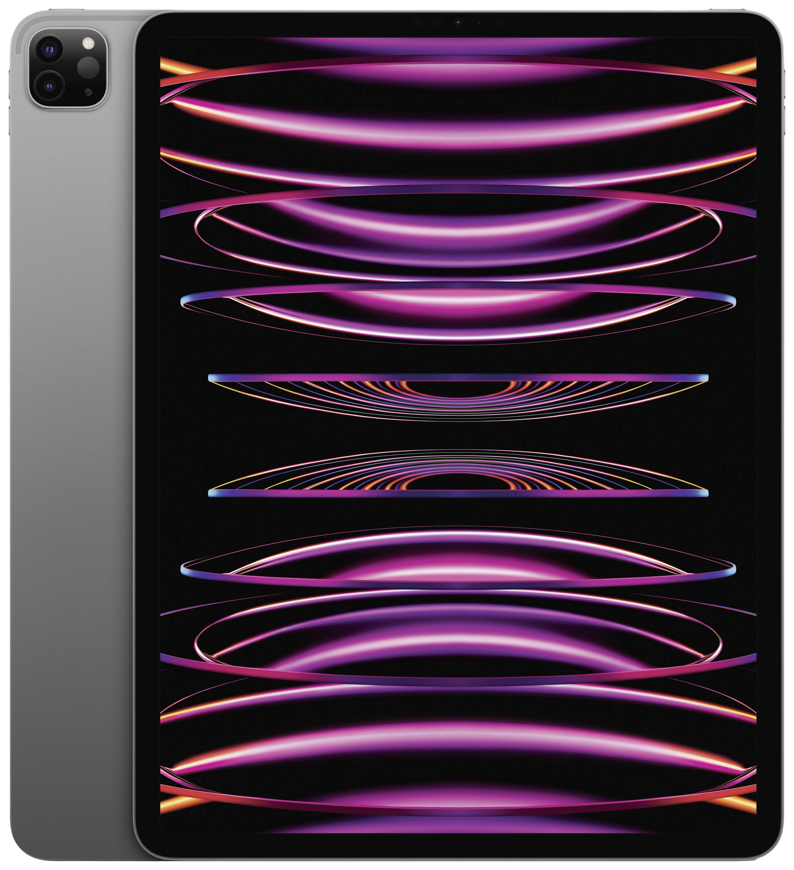 APPLE iPad Pro 12.9 Wi-Fi spacegrau (6.Gen.) 32,77cm (12,9\") M2 8GB 128GB iPadOS