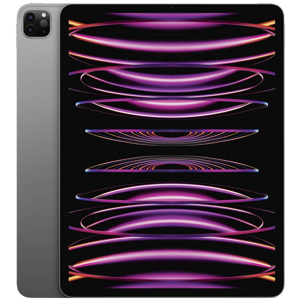 Apple iPad Pro 12.9 (6e generatie) WiFi 1 TB Spacegrijs iPad 32.8 cm (12.9 inch) Apple M2 iPadOS 16 