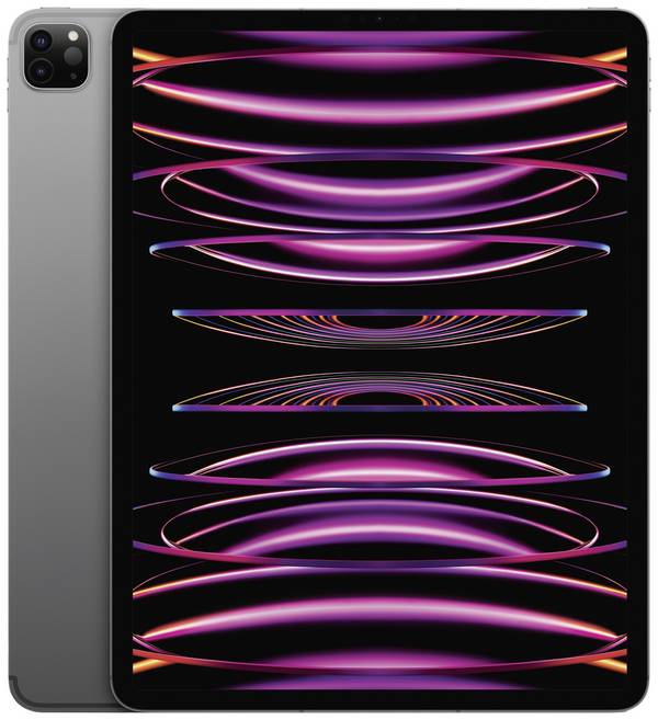 Apple iPad Pro 12.9 (6. Generation, 2022) WiFi + Cellular 128 GB Space Grau 32.8 cm (12.9 Zoll)  Apple M2