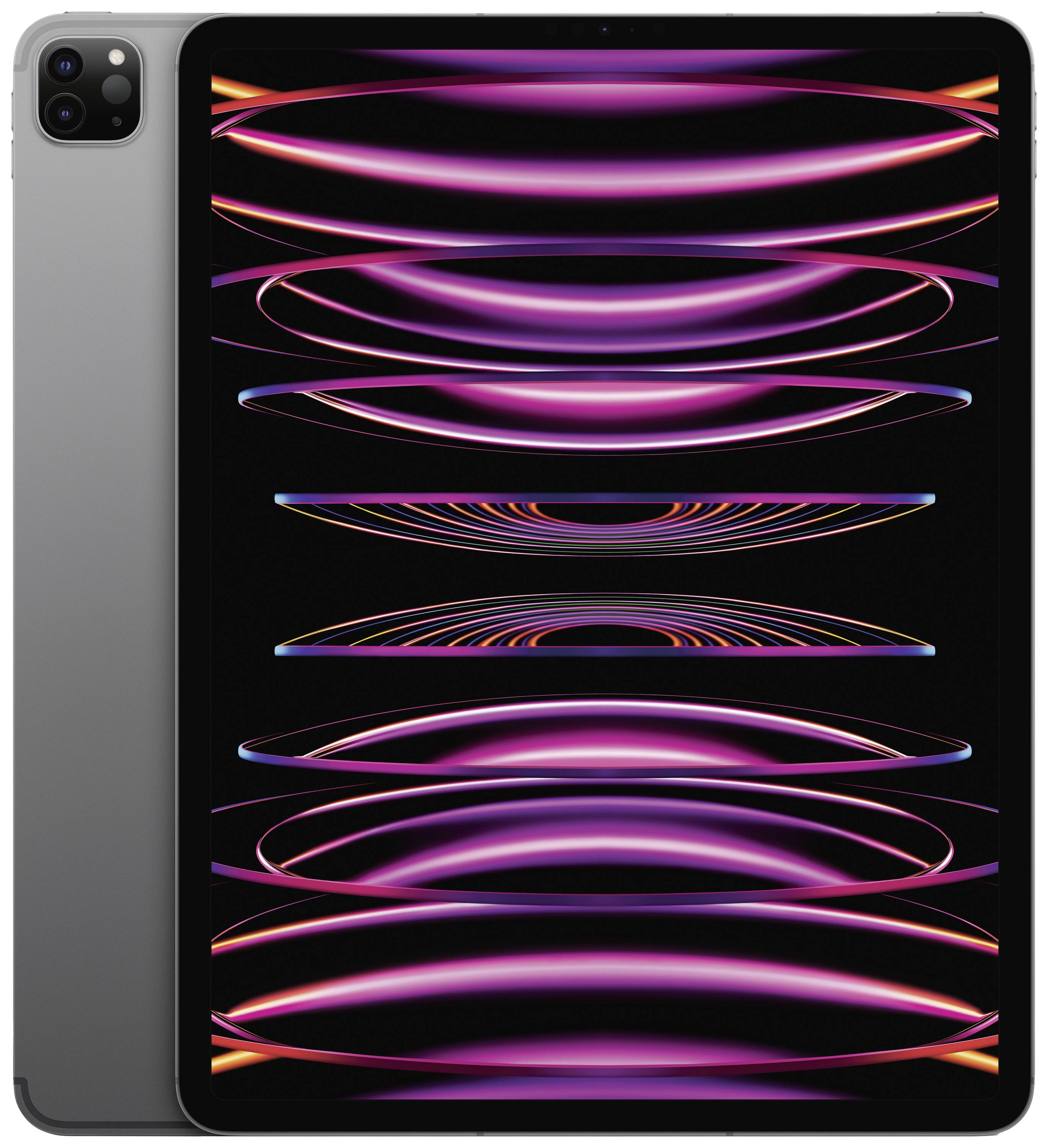APPLE iPad Pro 12.9 Wi-Fi + Cellular spacegrau (6.Gen.) 32,77cm (12,9\") M2 8GB 128GB iPadOS