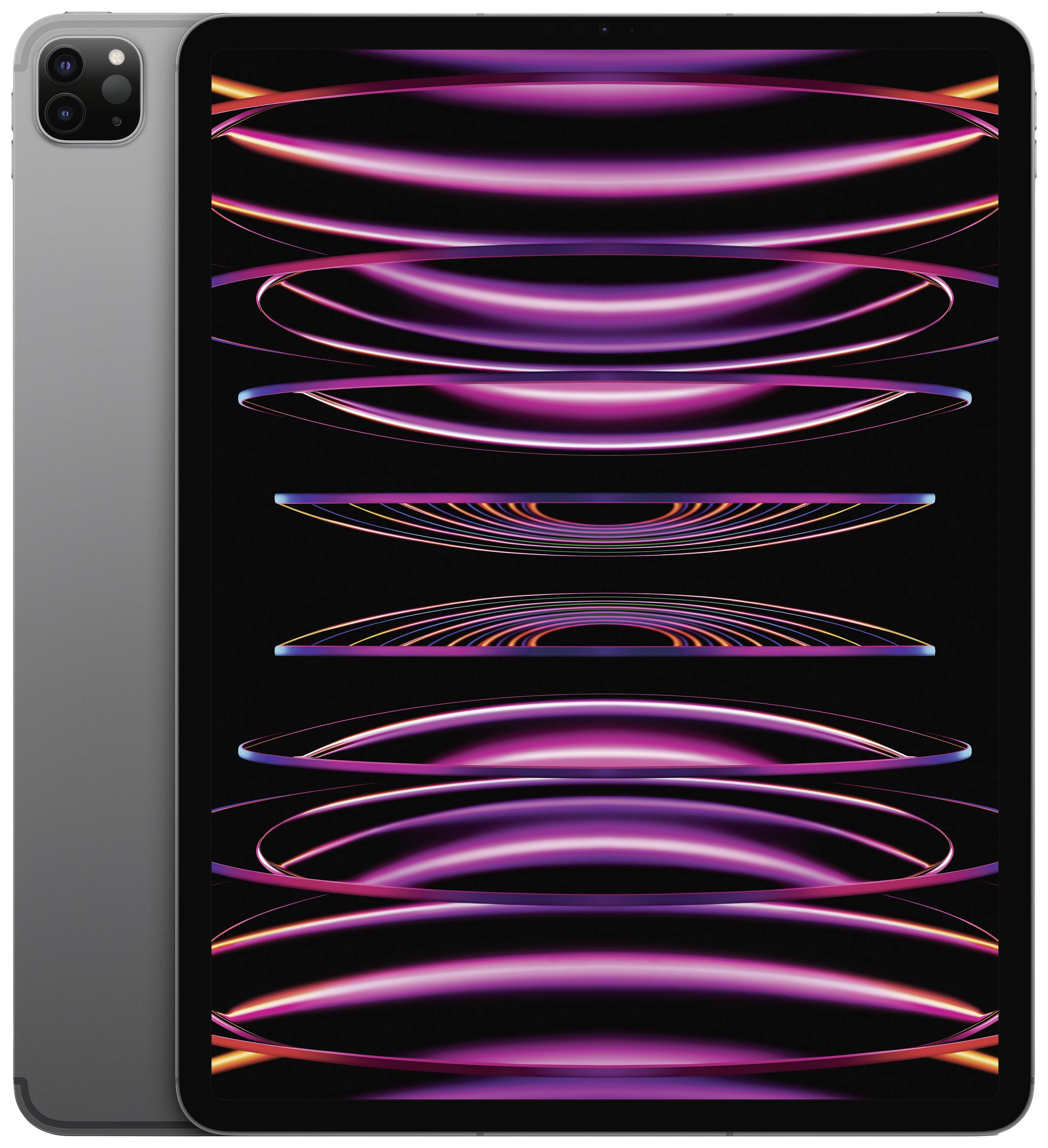 Apple iPad Pro 12.9 (6. Generation, 2022) WiFi + Cellular 128 GB Space Grau 32.8 cm (12.9 Zoll) Apple M2-0