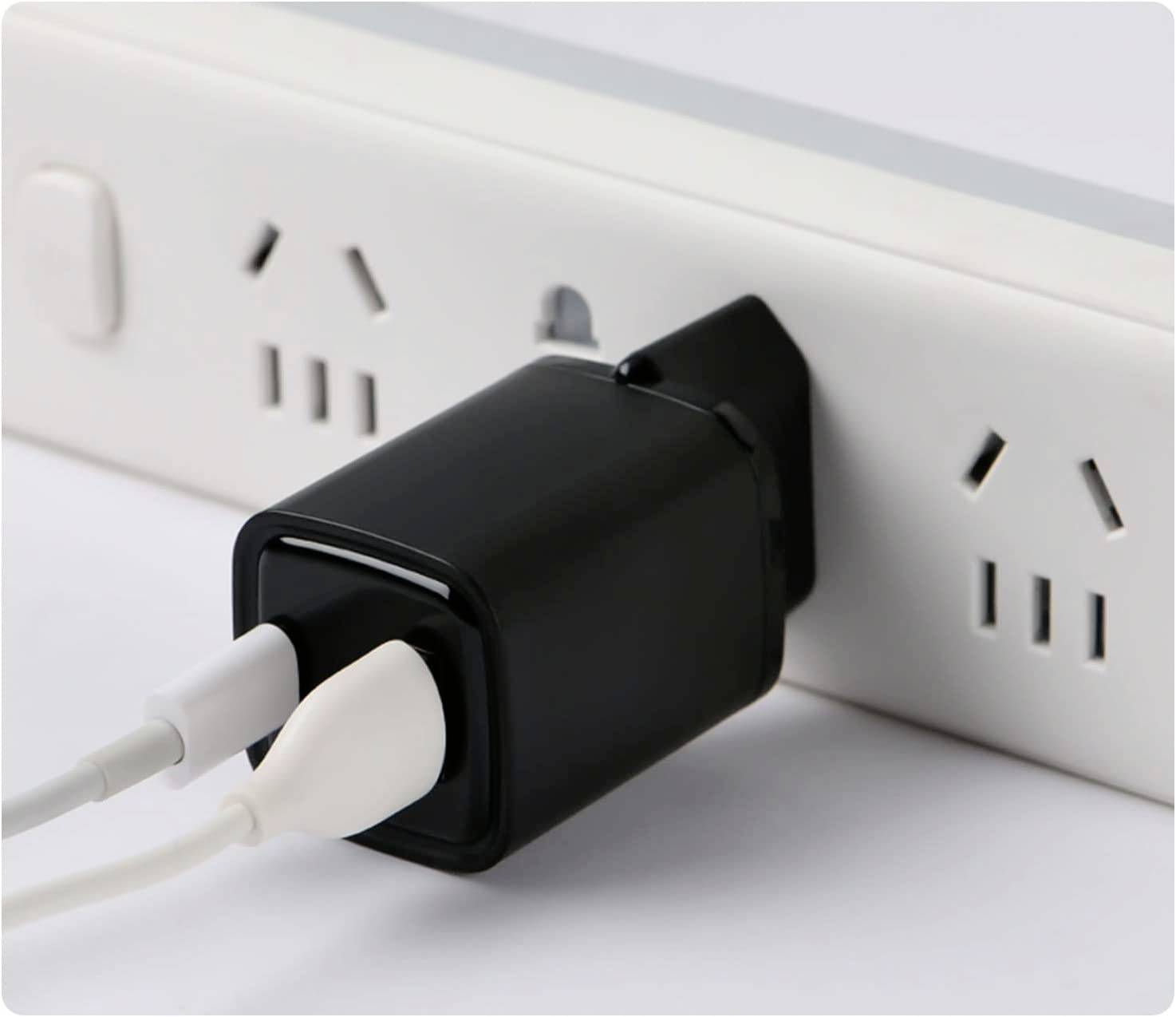 Eaxus Dual Port USB-Ladegerät 33 W Steckdose Ausgangsstrom (max 