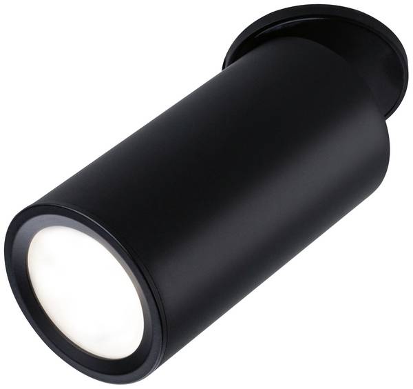 Paulmann Turnal Coin 3SD EBL schwarz 93088 LED-Einbauleuchte LED LED  6 W Schwarz (matt)