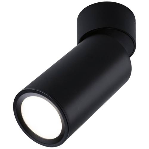 Paulmann Turnal Coin 3SD ABL schwarz 93089 LED-Aufbauleuchte LED 6 W Schwarz (matt)