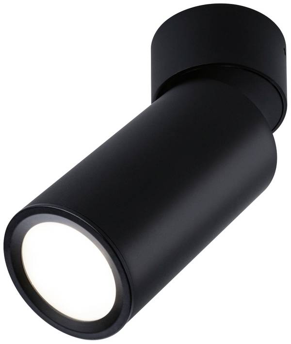Paulmann Turnal Coin 3SD ABL schwarz 93089 LED-Aufbauleuchte LED LED  6 W Schwarz (matt)