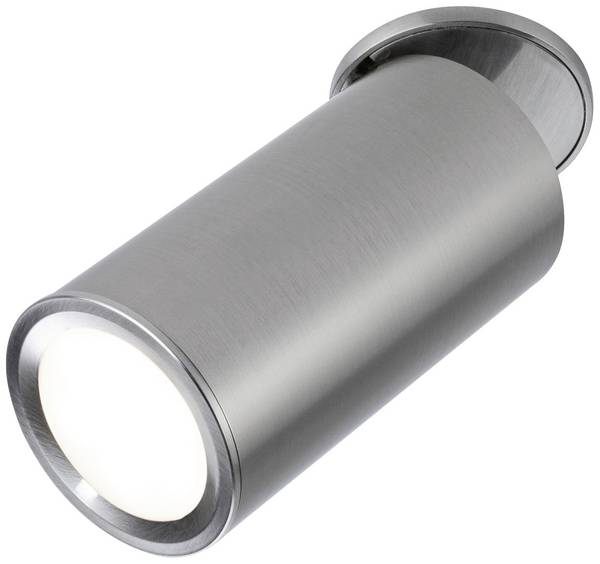 Paulmann Turnal Coin 3SD EBL Eisen 93090 LED-Einbauleuchte LED LED  6 W Eisen (gebürstet)