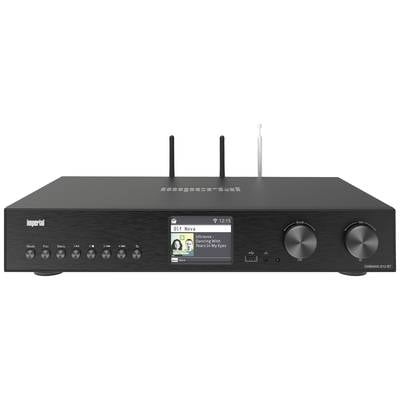 Imperial DABMAN i510 BT Internetradio HiFi-Tuner Schwarz Bluetooth®, DAB+, USB, WLAN, Internetradio