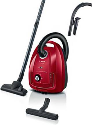Bosch Haushalt Serie 4 Staubsauger mit Beutel mit Staubbeutel-0