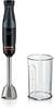 Bosch Haushalt ErgoMaster Serie 4 Stabmixer 1000 W mit Messbecher, mit Mixbecher, BPA-frei Piano-Schwarz, Anthrazit