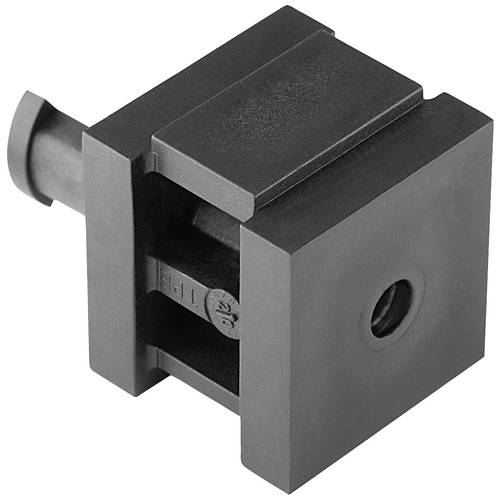 HellermannTyton VP-S_5-6_Ins-sgl-PL-BK (20) Einfachtülle halogenfrei Kunststoff Schwarz 20 St.