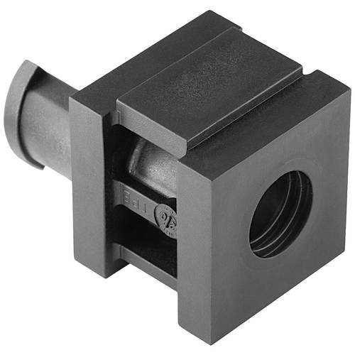 HellermannTyton VP-S_10-11_Ins-sgl-PL-BK (20) Einfachtülle halogenfrei Kunststoff Schwarz 20 St.