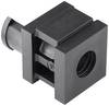 HellermannTyton VP-S_10-11_Ins-sgl-PL-BK (20) Einfachtülle halogenfrei Kunststoff Schwarz 20 St.