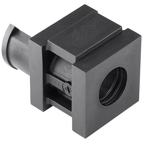 HellermannTyton VP-S_11-12_Ins-sgl-PL-BK (20) Einfachtülle halogenfrei Kunststoff Schwarz 20 St.