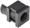 HellermannTyton VP-S_13-14_Ins-sgl-PL-BK (20) Einfachtülle halogenfrei Kunststoff Schwarz 20 St.