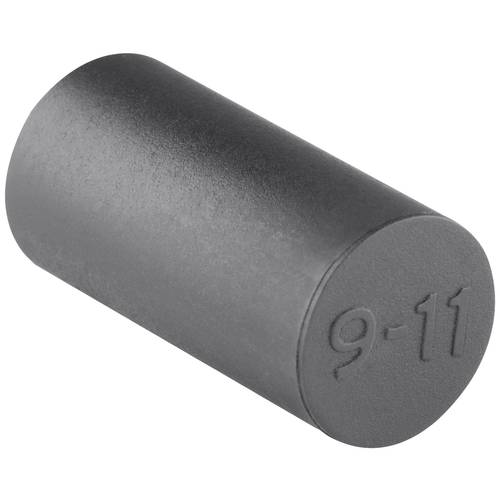 HellermannTyton VP_9-11_Blindplug-PL-BK (20) Blindtülle halogenfrei Kunststoff Schwarz 20 St.