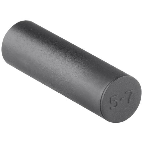 HellermannTyton VP_S_7_Blindplug-PL-BK (20) Blindtülle halogenfrei Kunststoff Schwarz 20 St.