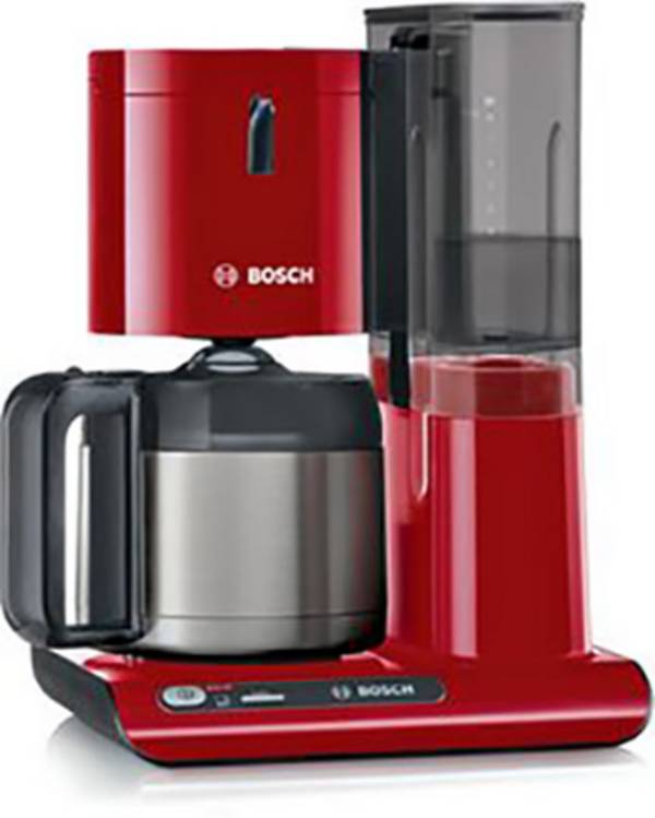 Bosch Haushalt Thermo Styline Kaffeemaschine Rot  Fassungsvermögen Tassen=12 Isolierkanne