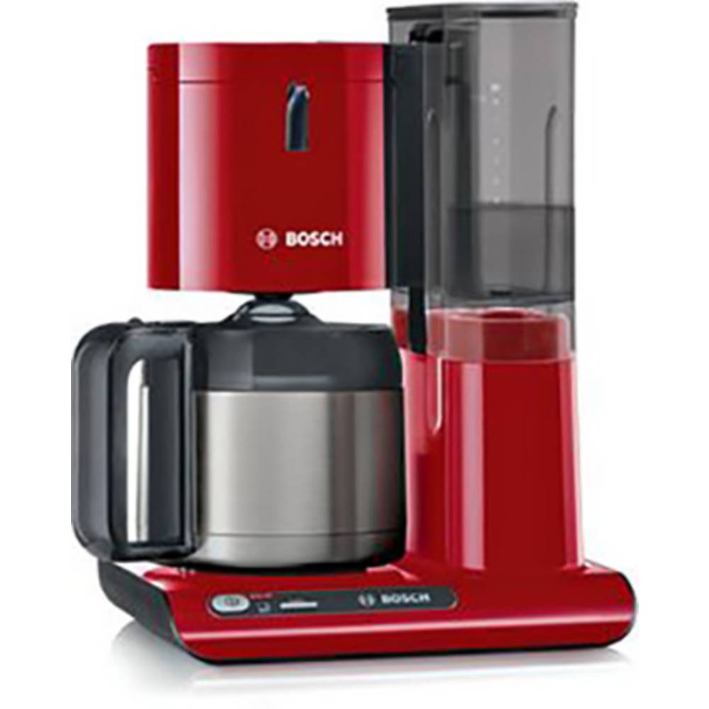 Bosch Haushalt Thermo Styline Koffiezetapparaat Rood Capaciteit koppen: 12 Thermoskan