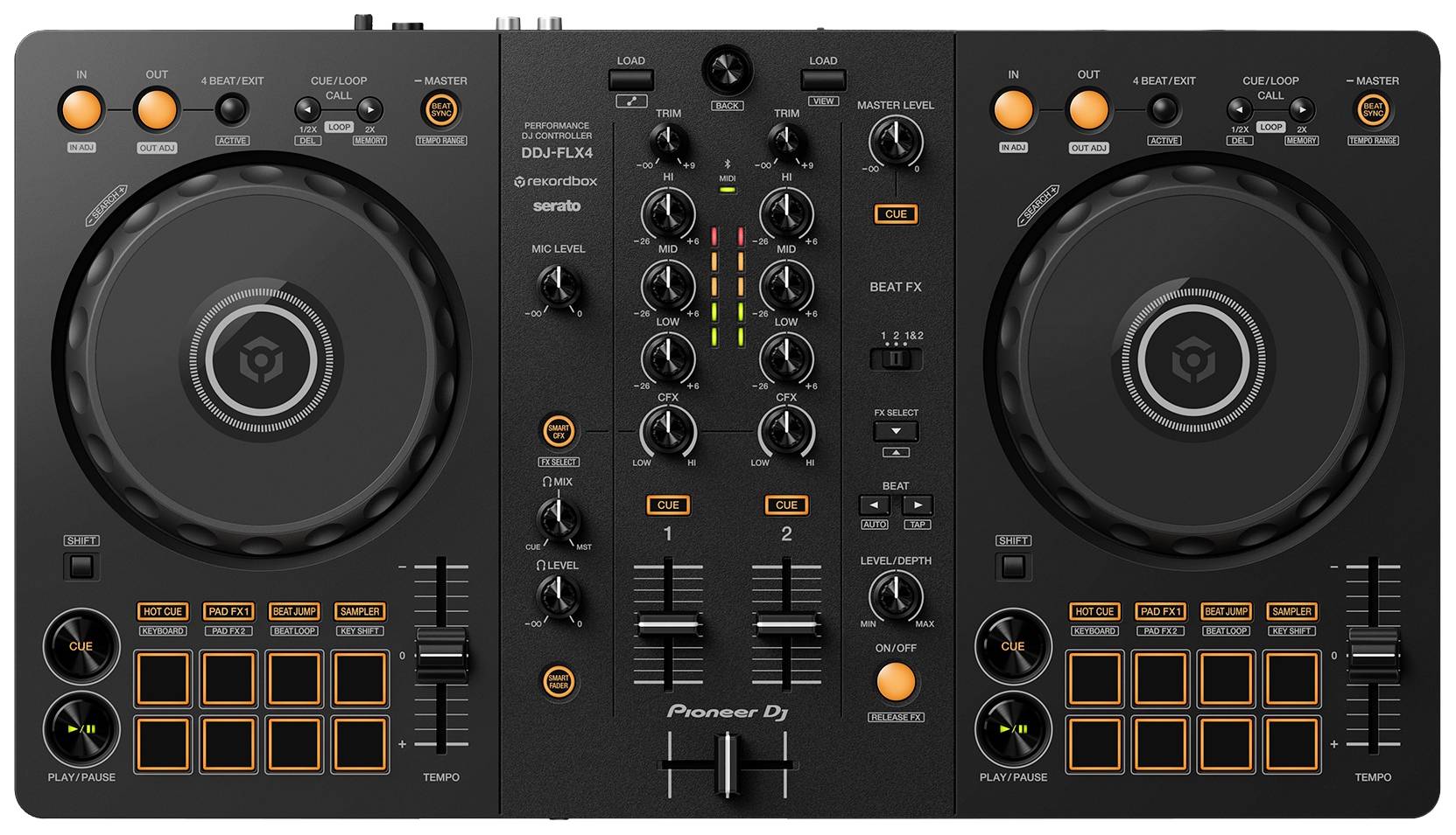 Pioneer DJ DDJ-FLX4 DJ Controller