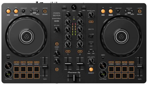 Pioneer DJ DDJ-FLX4 DJ Controller