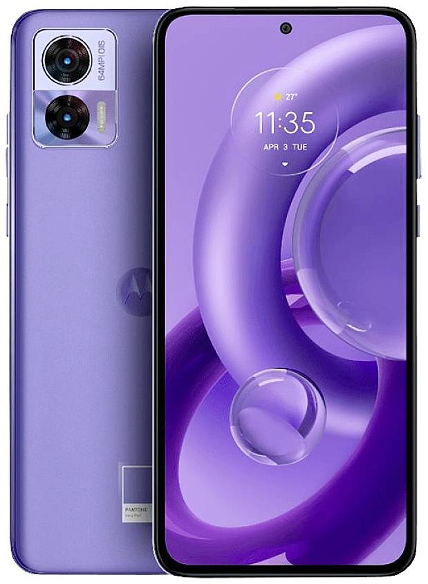 MOTOROLA edge30 Neo 5G 8/128 GB Android 12 Smartphone violett
