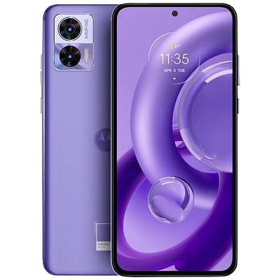 Motorola Edge 30 Neo Smartphone  128 GB 16 cm (6.28 Zoll) Violett Android™ 12 Dual-SIM
