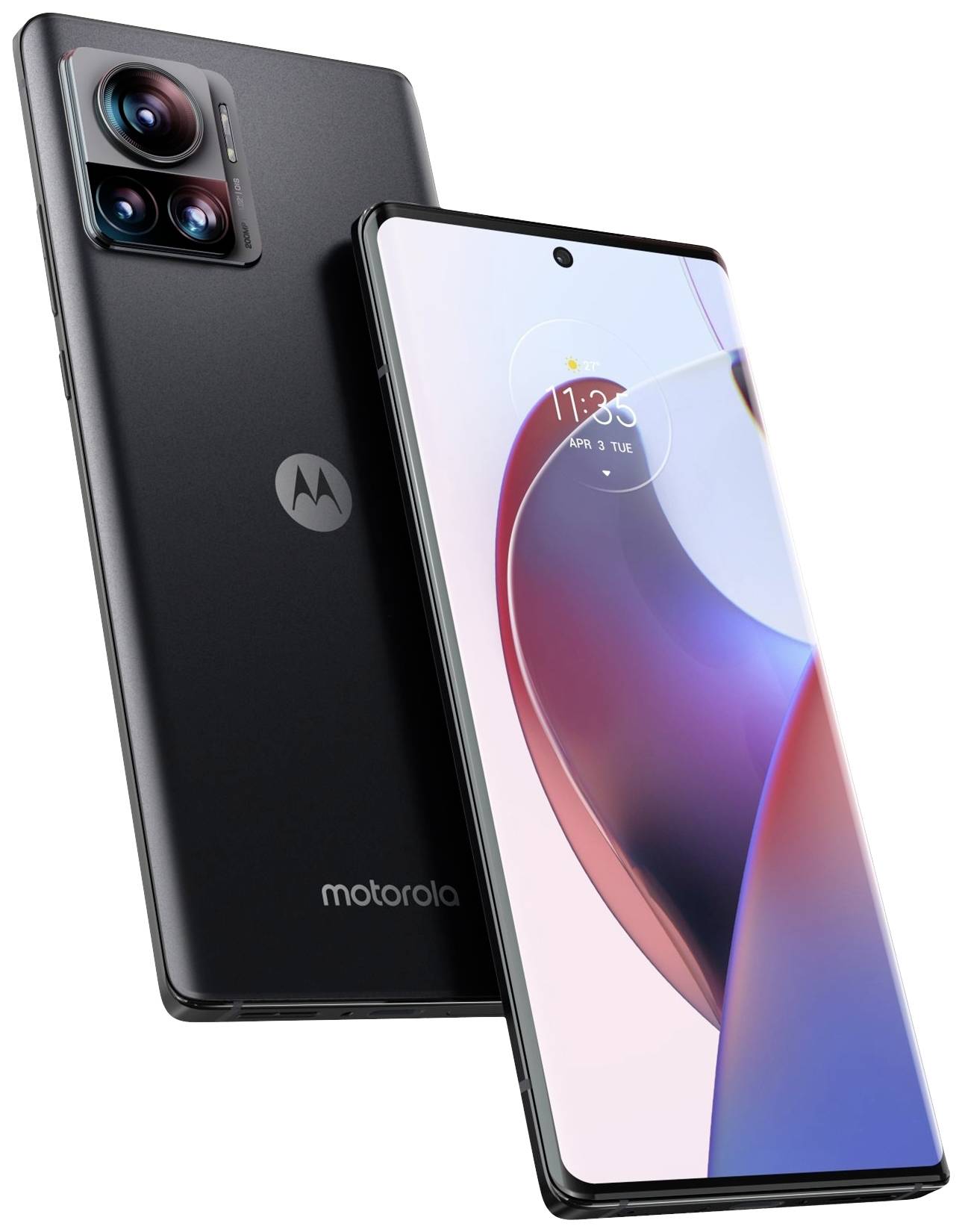 Motorola Edge 30 Ultra Smartphone 256 GB 16.9 cm (6.67 Zoll) Schwarz  Android™ 12 Dual-SIM kaufen