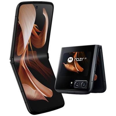 Motorola razr 5G (III) Smartphone  17 cm (6.7 Zoll) Schwarz Android™ 12 